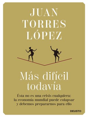 cover image of Más difícil todavía